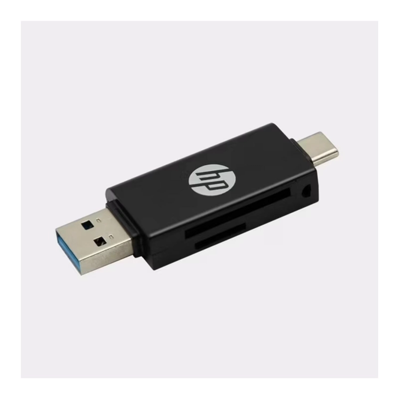 LECTOR DE TARJETAS SD MICRO SD USB Y USB C DHC-CT112 HP - 3