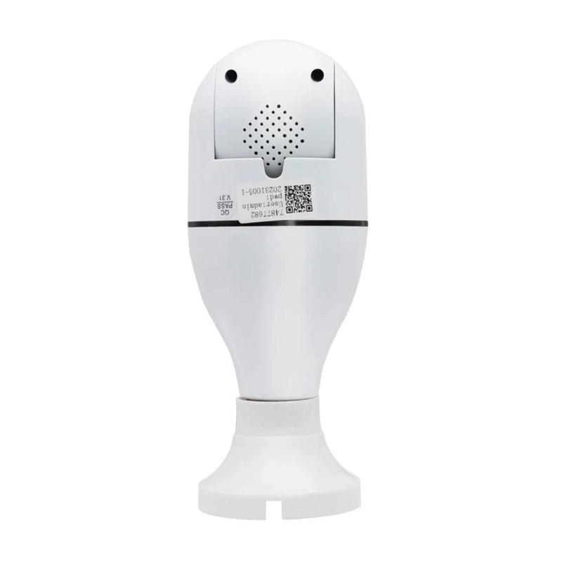 CAMARA DE SEGURIDAD WIFI TIPO AMPOLLETA VN HD CW9120 PHILCO - 3