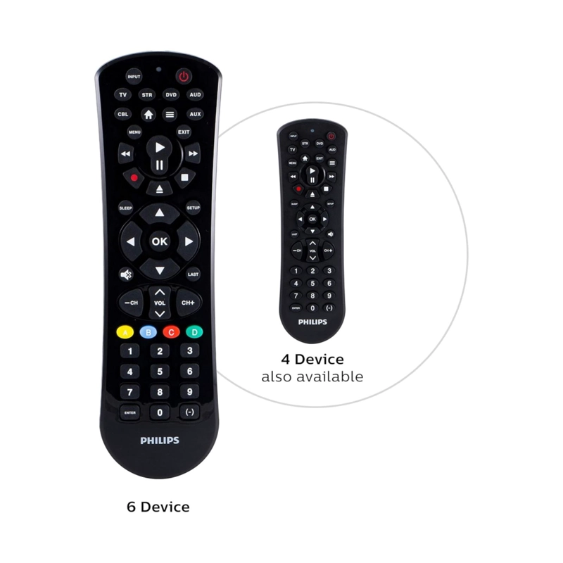 CONTROL ALTERNATIVO SMART TV SAMSUNG NEGRO P1001 PHILIPS - 2