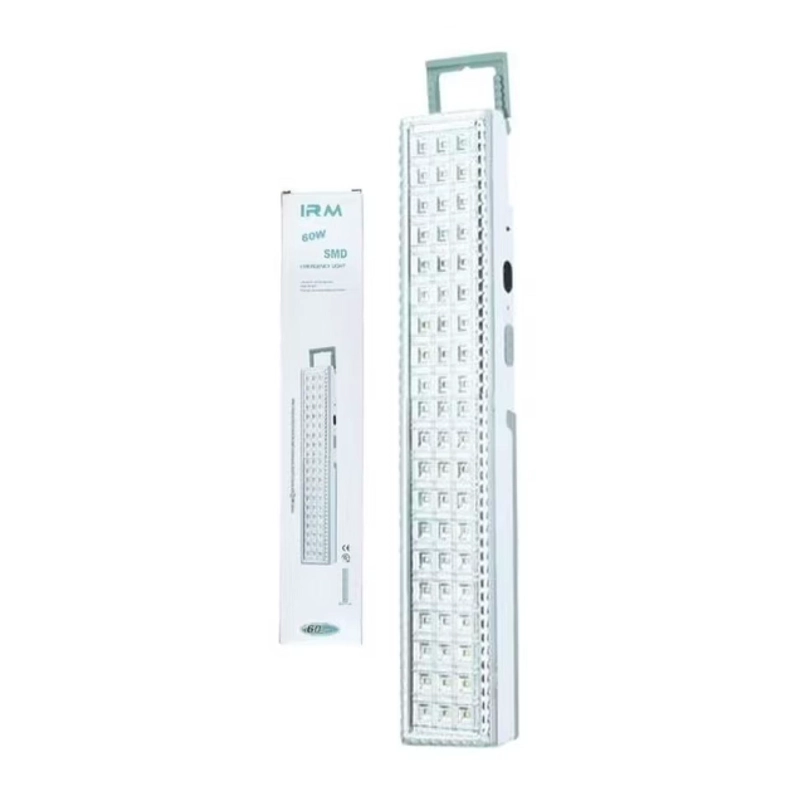 LAMPARA DE EMERGENCIA 60W 42CM BLANCA PORTATIL - 1
