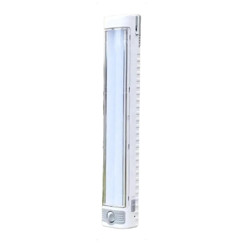LAMPARA DE EMERGENCIA LED RECARGABLE PORTATIL BLANCA - 1