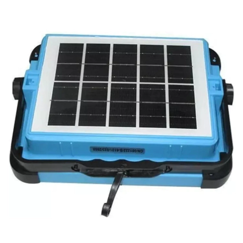 LAMPARA LINTERNA PANEL SOLAR LED RECARGABLE 16 CELDAS - 4