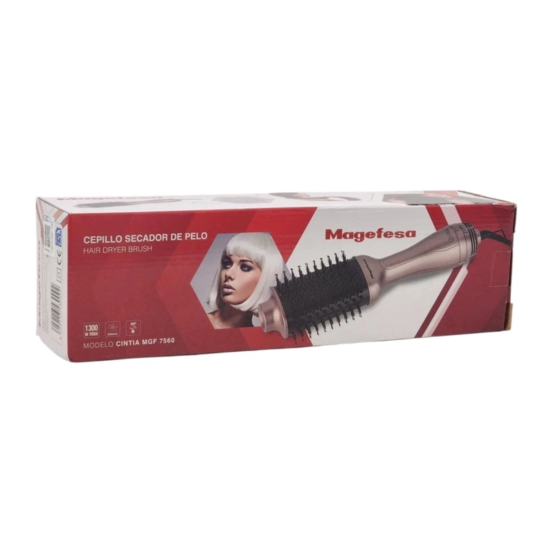 CEPILLO SECADOR DE PELO 1300W 3N 2V CINTIA MGF7560 MAGEFESA - 6