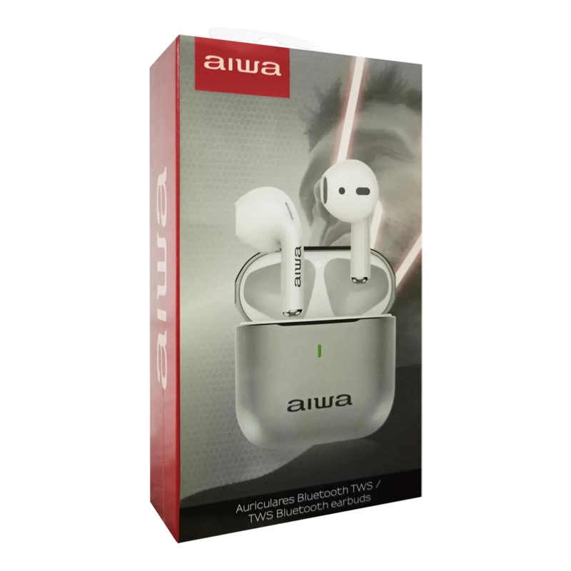 AUDIFONOS BLUETOOTH MANOS LIBRES TWS AWTWSG100M AIWA - 4
