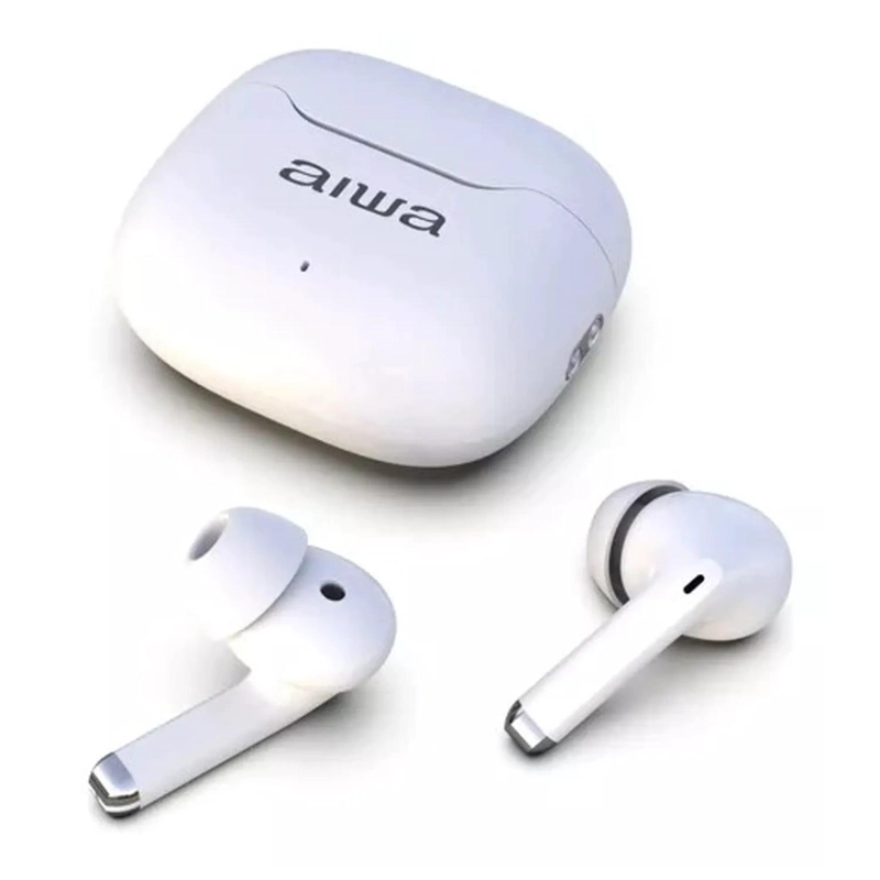 AUDIFONOS BLUETOOTH MANOS LIBRES TWS TOUCH AW-TWSG100W AIWA - 1