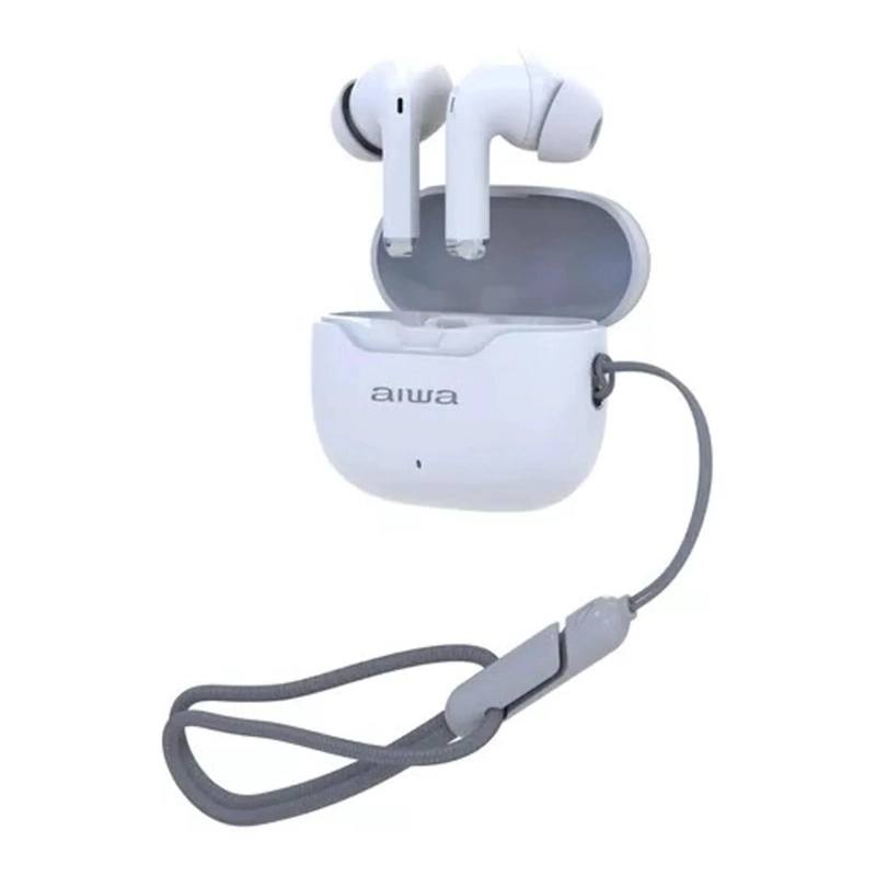 AUDIFONOS BLUETOOTH MANOS LIBRES TWS TOUCH AW-TWSG100W AIWA - 2