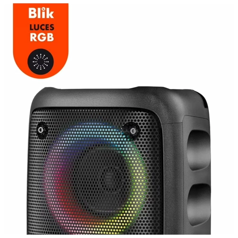 PARLANTE BLUETOOTH MICROFONO KARAOKE 10W VOICE 3 BLIK - 3