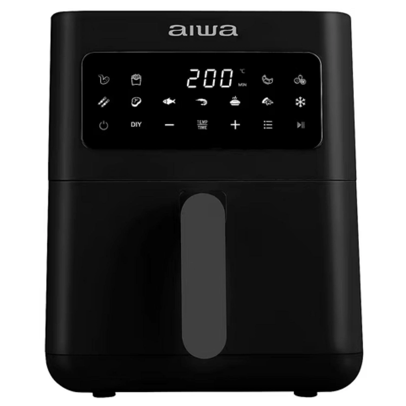 FREIDORA DE AIRE AIR FRYER DIGITAL 4500ML LED AW-FK45 AIWA - 1