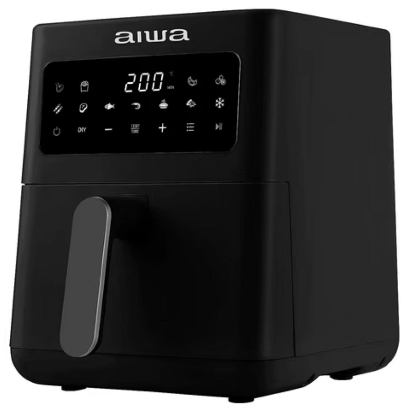 FREIDORA DE AIRE AIR FRYER DIGITAL 4500ML LED AW-FK45 AIWA - 4