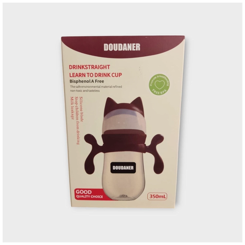 MAMADERA ANTICOLICOS CON 3 BOQUILLAS 350ML PARA BEBES - 3