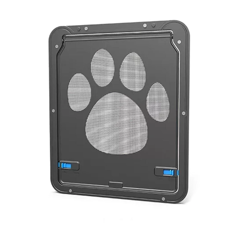 ADAPTADOR PUERTA MASCOTAS PUERTA DE PASO CIERRE MAGNETICO - 1