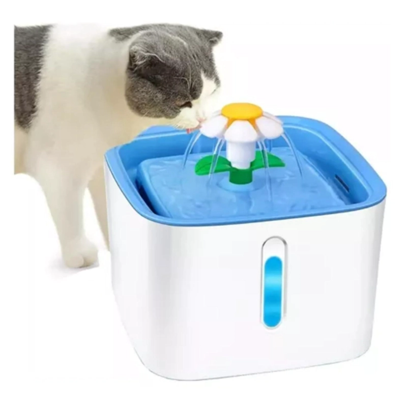 DISPENSADOR DE AGUA AUTOMATICO TIPO FUENTE PARA MASCOTAS - 2