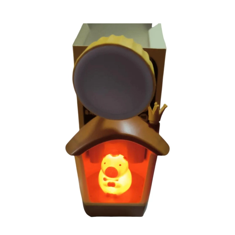 MINI LAMPARA LED DE ESCRITORIO USB TEMATICA CAPIBARA - 1