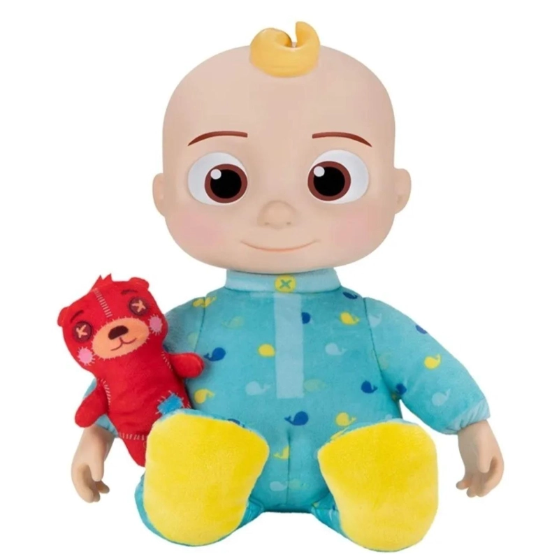 JUGUETE MUÑECO COCOMELON CON SONIDOS 30CM INFANTIL - 1