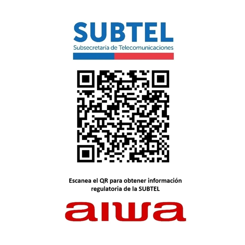 AUDIFONOS BLUETOOTH ONEAR PLEGABLES NEGRO AWK17 AIWA - 6