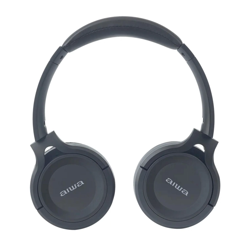 AUDIFONOS BLUETOOTH ONEAR PLEGABLES NEGRO AWK17 AIWA - 2