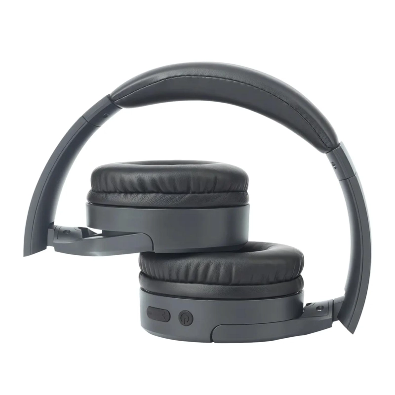 AUDIFONOS BLUETOOTH ONEAR PLEGABLES NEGRO AWK17 AIWA - 3