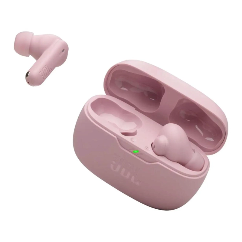 AUDIFONOS BLUETOOTH INEAR TWS ROSADO WAVE BEAM 2 JBL - 1