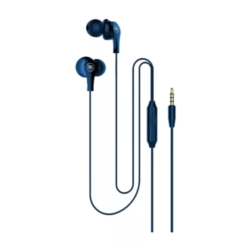 AUDIFONOS MANOS LIBRES JACK 3.5MM INEAR AZUL MAX BUDS MAXELL - 3