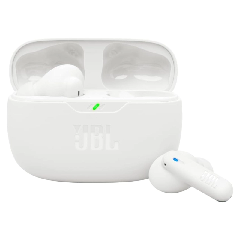 AUDIFONOS BLUETOOTH INEAR TWS BLANCO VIBE BEAM 2 JBL - 1