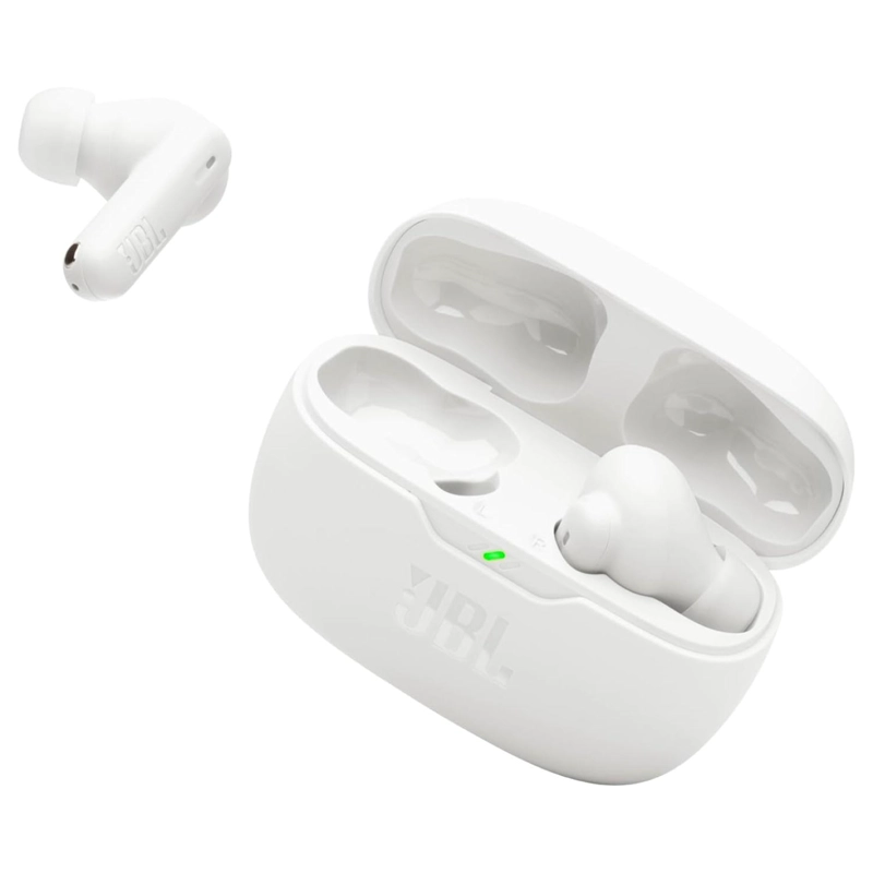 AUDIFONOS BLUETOOTH INEAR TWS BLANCO VIBE BEAM 2 JBL - 3