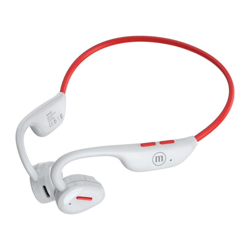 AUDIFONOS BLUETOOTH INEAR DEPORTIVOS BLANCO AIRLINK MAXELL - 4
