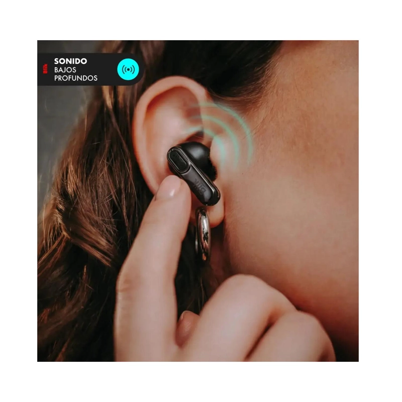 AUDIFONOS BLUETOOTH INEAR TWS NEGRO AIR950 BLIK - 3