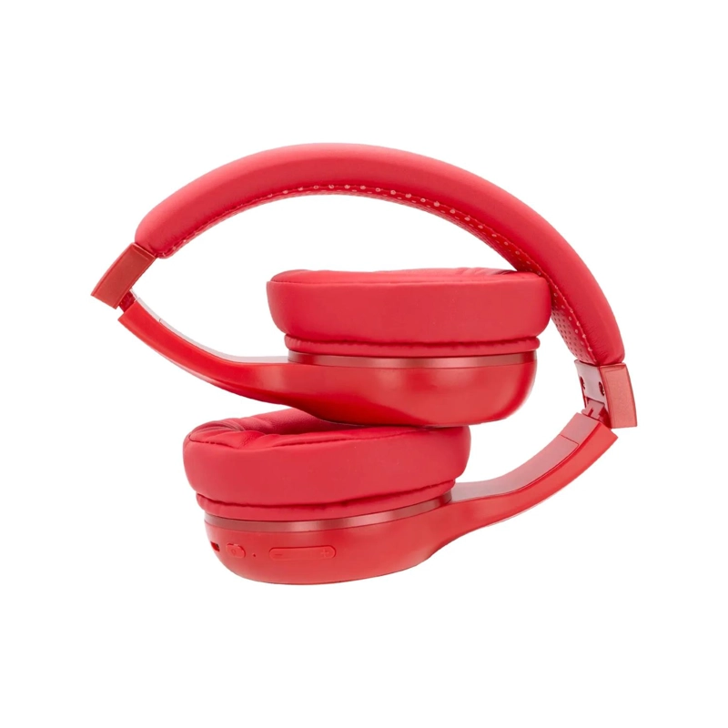 AUDIFONOS BLUETOOTH OVEREAR PLEGABLES ROJO XT220 MOTOROLA - 3
