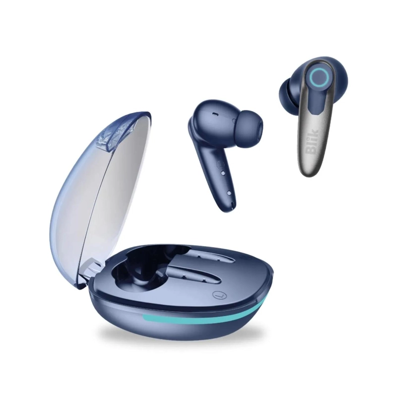 AUDIFONOS BLUETOOTH INEAR TWS GRIS GAME-X BLIK - 1