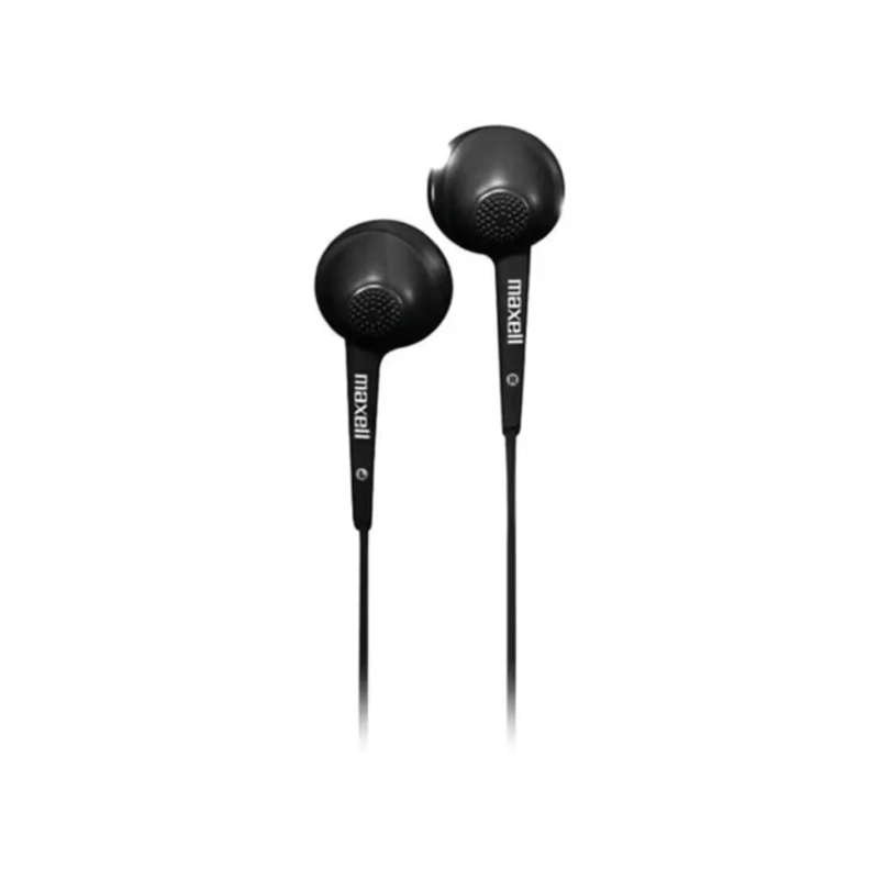 AUDIFONOS MANOS LIBRES JACK 3.5MM INEAR JELM-BK MAXELL - 2