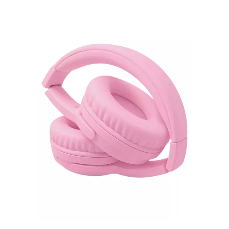 AUDIFONOS BLUETOOTH OVEREAR ROSADO DYNAMIC STOP NOISE MLAB - 2