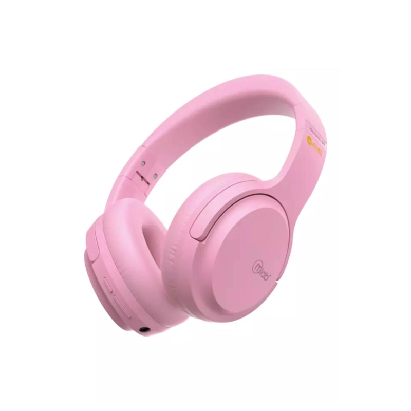 AUDIFONOS BLUETOOTH OVEREAR ROSADO DYNAMIC STOP NOISE MLAB - 3