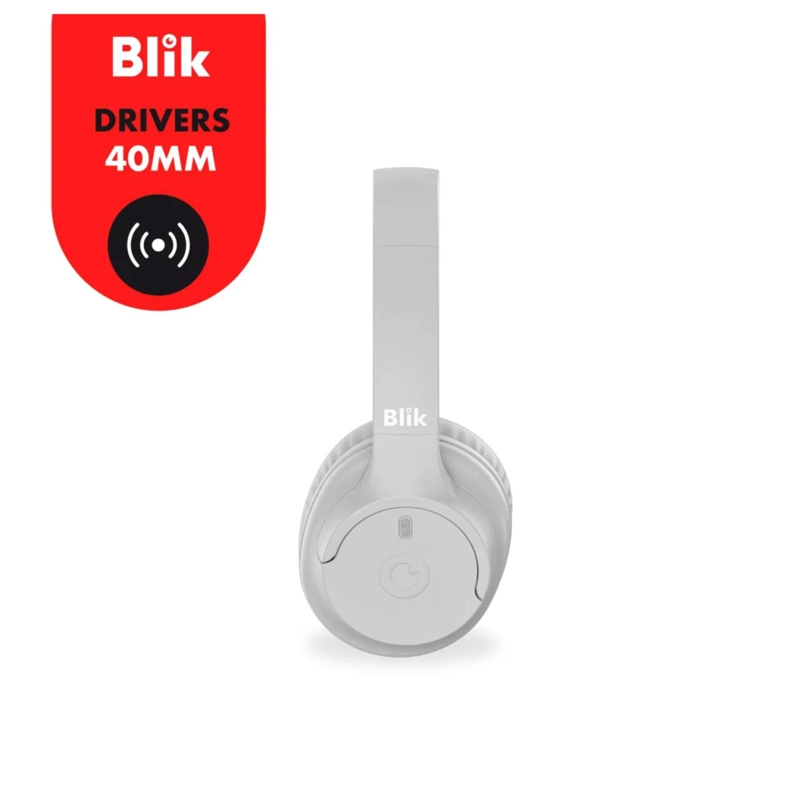AUDIFONOS BLUETOOTH OVEREAR PLEGABLES GRIS SOUL250 BLIK - 2