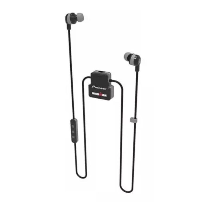AUDIFONOS BLUETOOTH INEAR DEPORTIVOS NEGRO IRONMAN PIONEER - 4
