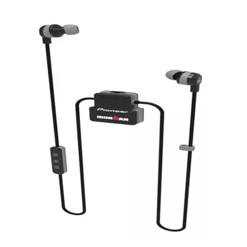 AUDIFONOS BLUETOOTH INEAR DEPORTIVOS NEGRO IRONMAN PIONEER - 2