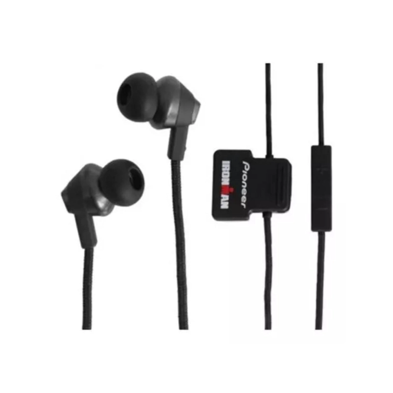 AUDIFONOS BLUETOOTH INEAR DEPORTIVOS NEGRO IRONMAN PIONEER - 3