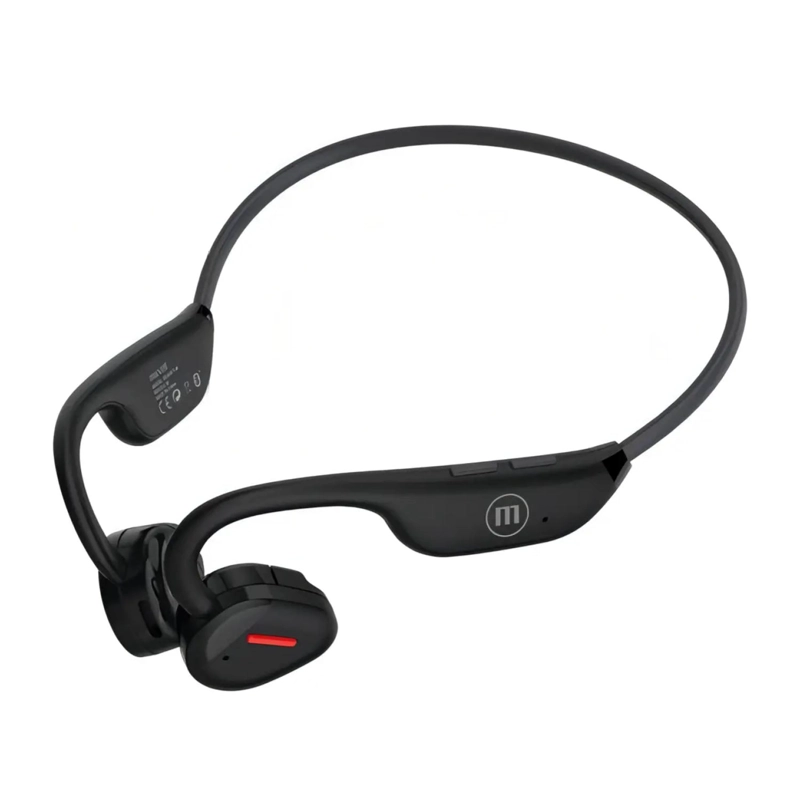 AUDIFONOS BLUETOOTH INEAR DEPORTIVOS NEGRO AIRLINK MAXELL - 1