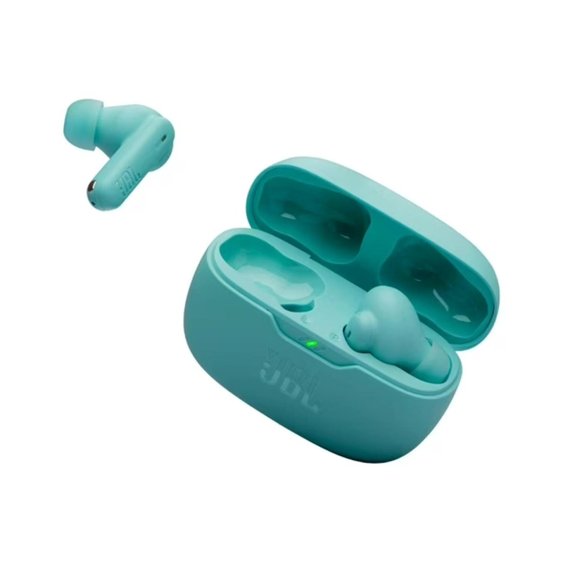 AUDIFONOS BLUETOOTH INEAR TWS CELESTE WAVE BEAM 2 JBL - 2