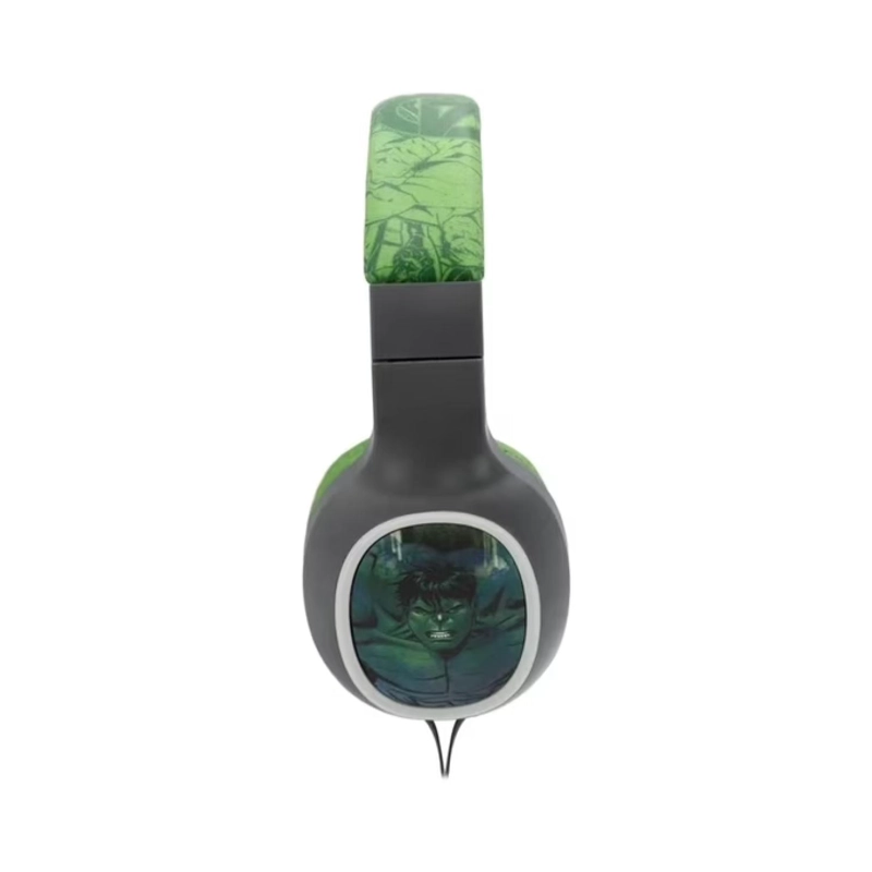 AUDIFONOS BLUETOOTH INFANTIL OVEREAR VERDE HULK - 5
