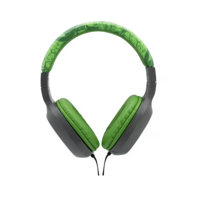 AUDIFONOS BLUETOOTH INFANTIL OVEREAR VERDE HULK - 2