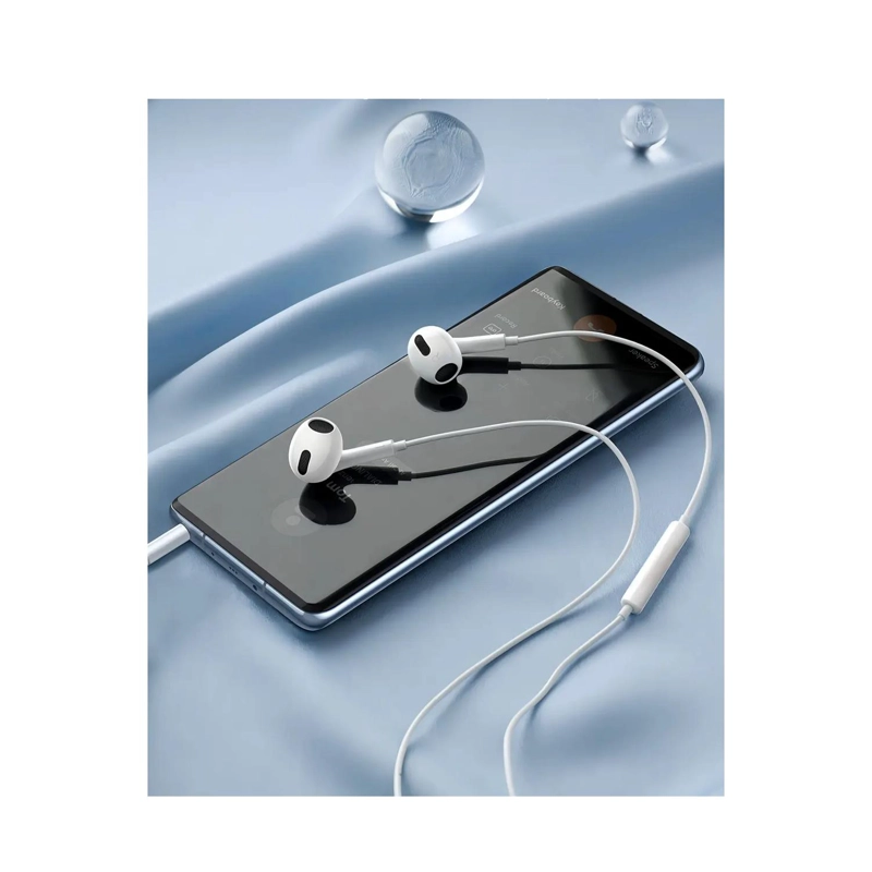 AUDIFONOS MANOS LIBRES INEAR JACK 3.5MM BLANCO I112 AIWA - 2