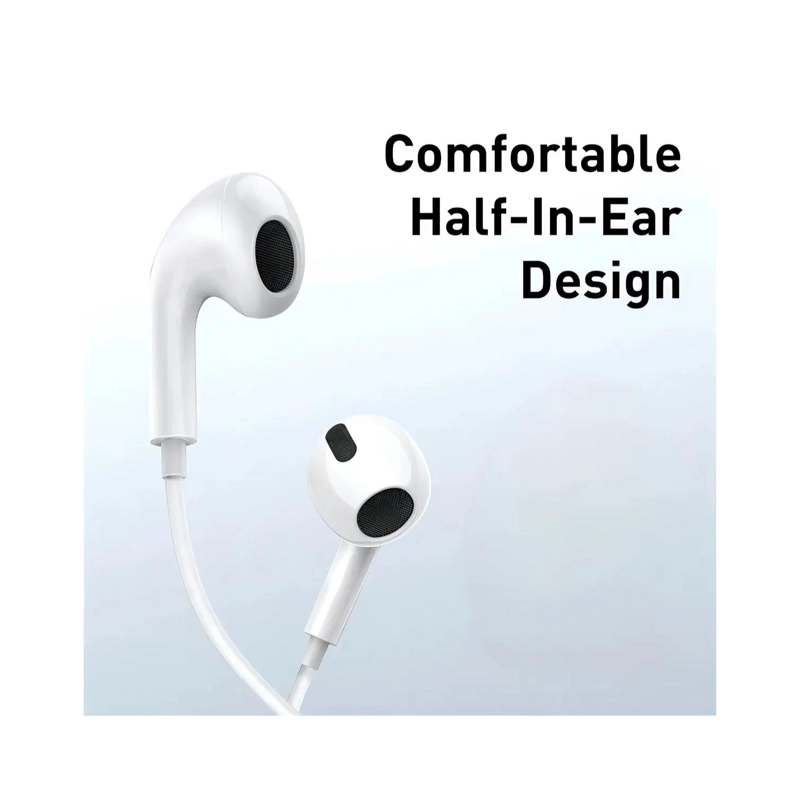 AUDIFONOS MANOS LIBRES INEAR JACK 3.5MM BLANCO I112 AIWA - 3