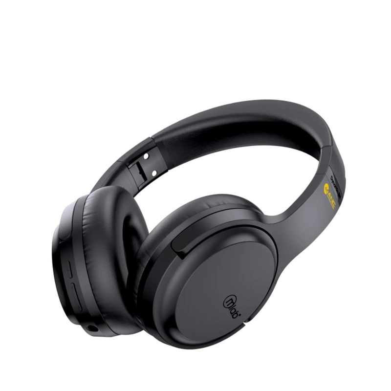 AUDIFONOS BLUETOOTH OVEREAR NEGRO DYNAMIC STOP NOISE MLAB - 1