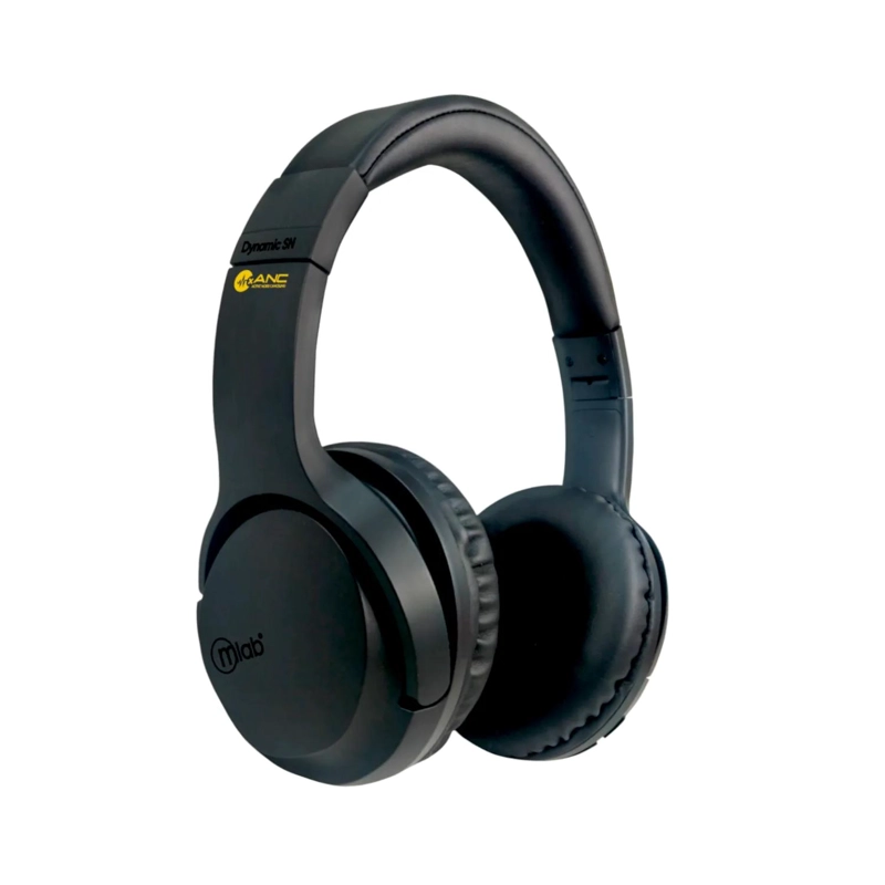 AUDIFONOS BLUETOOTH OVEREAR NEGRO DYNAMIC STOP NOISE MLAB - 3