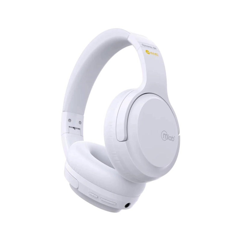 AUDIFONOS BLUETOOTH OVEREAR BLANCO DYNAMIC STOP NOISE MLAB - 1