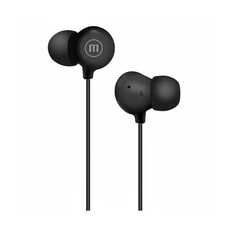 AUDIFONOS MANOS LIBRES USB C INEAR NEGRO IN-BAX MAXELL - 2