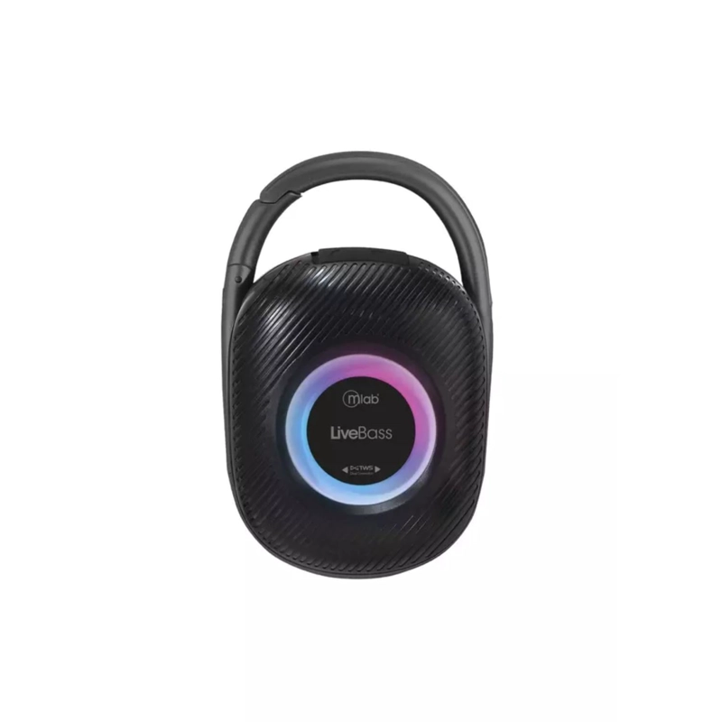 PARLANTE PORTATIL BLUETOOTH TWS 5W FLAMING LIVE BASS 9298 MLAB - 1