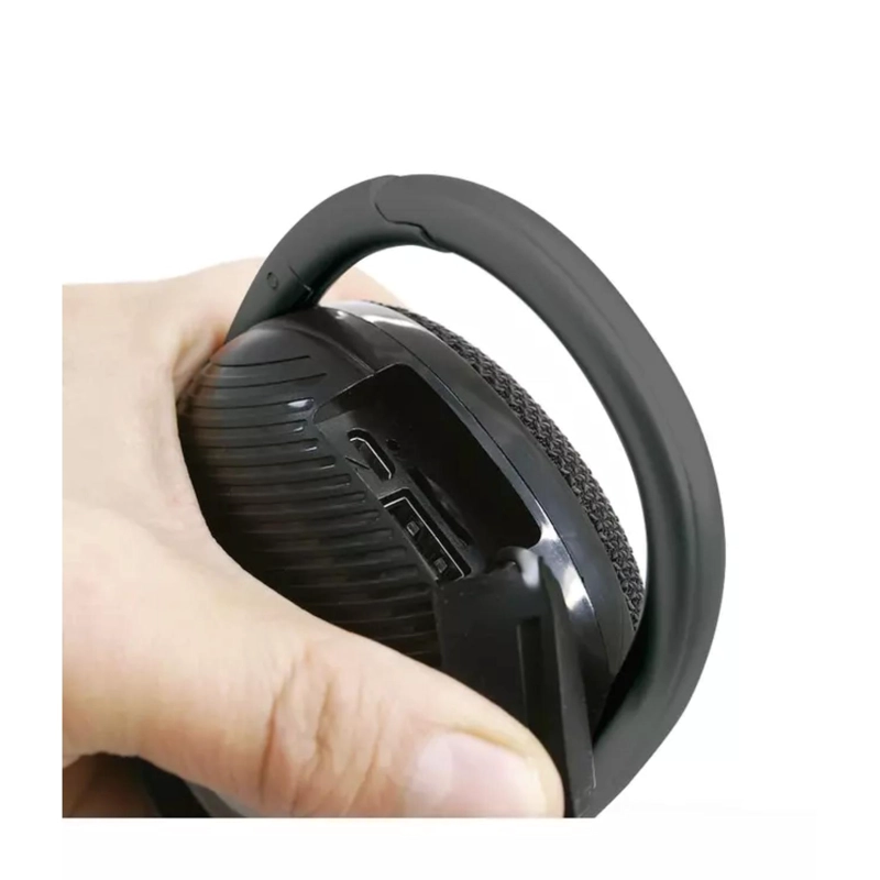 PARLANTE PORTATIL BLUETOOTH TWS 5W FLAMING LIVE BASS 9298 MLAB - 3