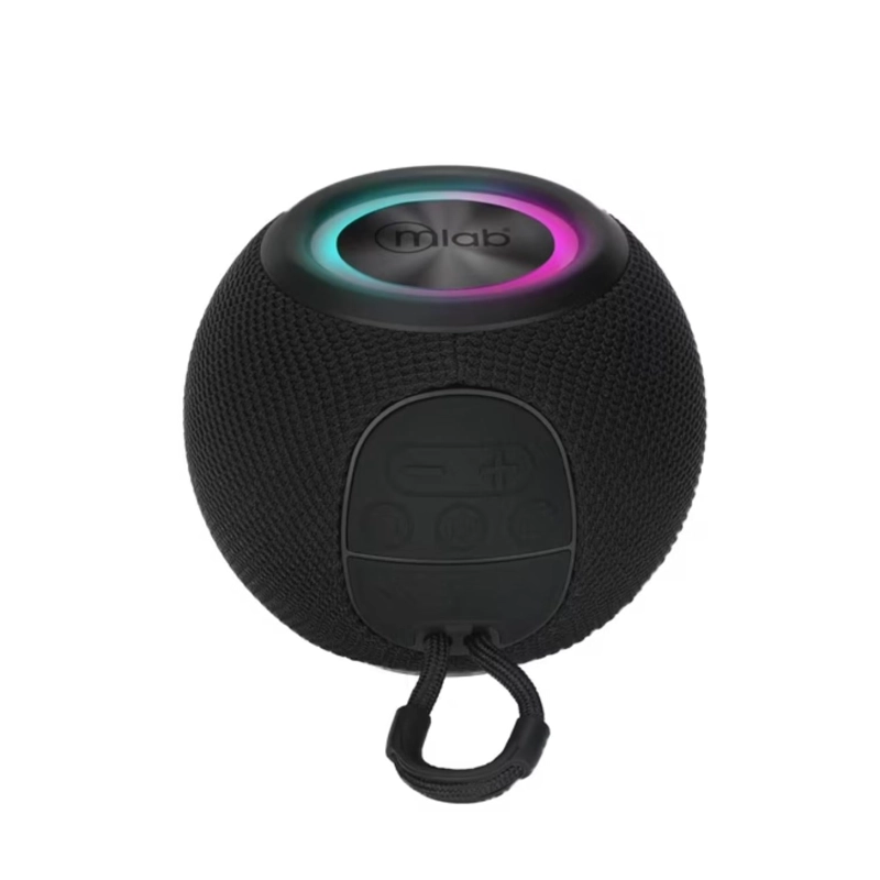 PARLANTE BLUETOOTH TWS PORTATIL 5W SPHERE BASS 9299 MLAB - 2