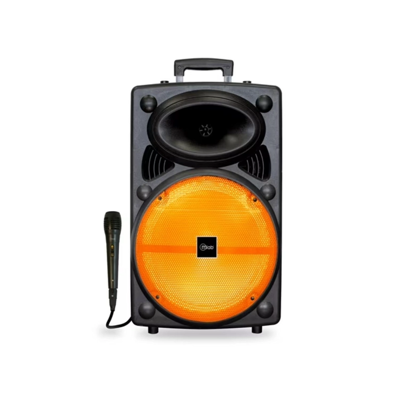 PARLANTE BLUETOOTH TWS CON MICROFONO RHYTHM CHARGER 2 MLAB - 2